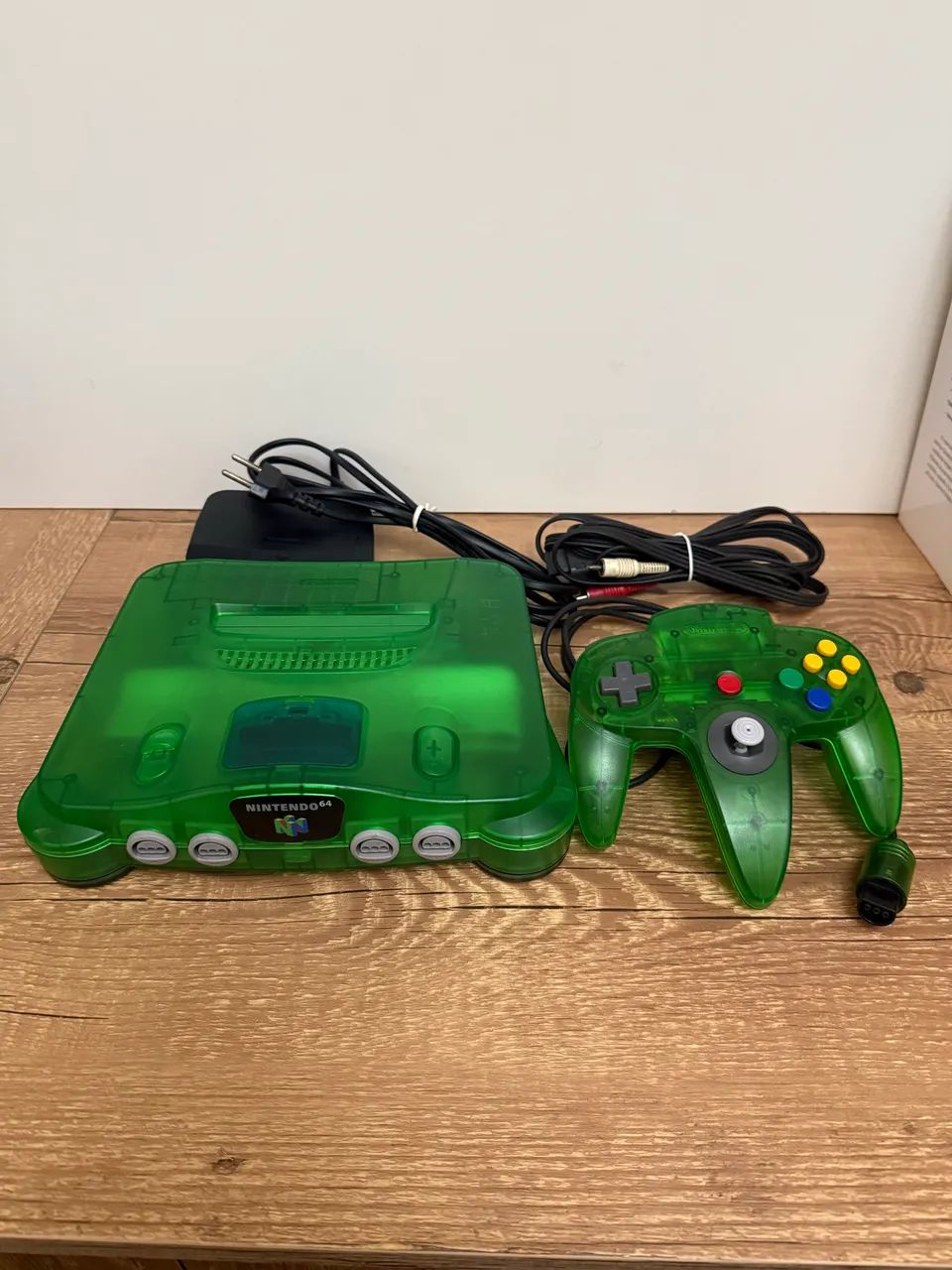 Nintendo 64 Kiwi - Consoles de Vídeo Game - Centro, Ubá 1535393823