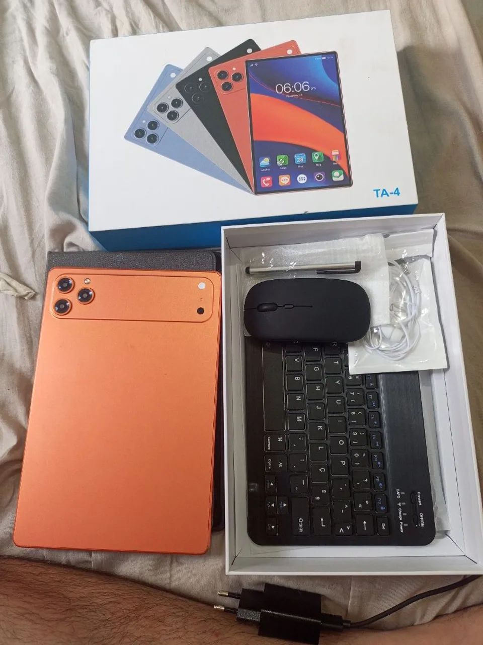 Tablet modelo 17 pro Max 128gb