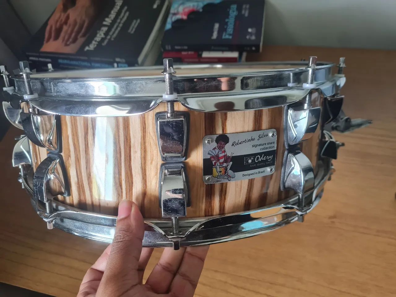 Caixa de bateria 