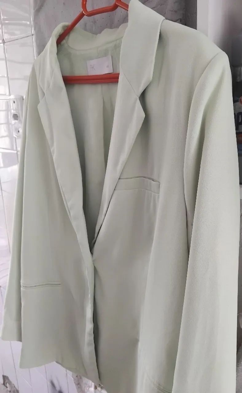 Blazer verde claro 