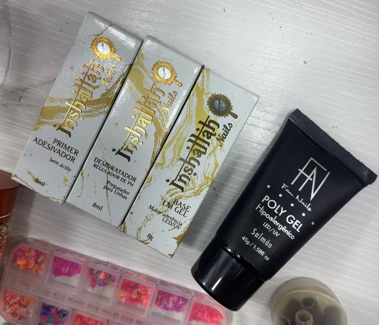 Kit para manicure + caixa organizadora - Foto 5