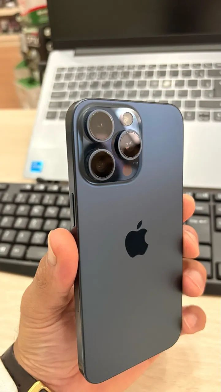 iPhone 15 Pro Max - Todo Original 256 G