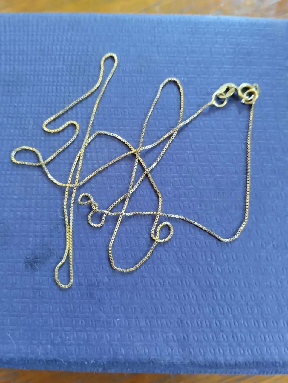 Corrente de ouro 18k 750 