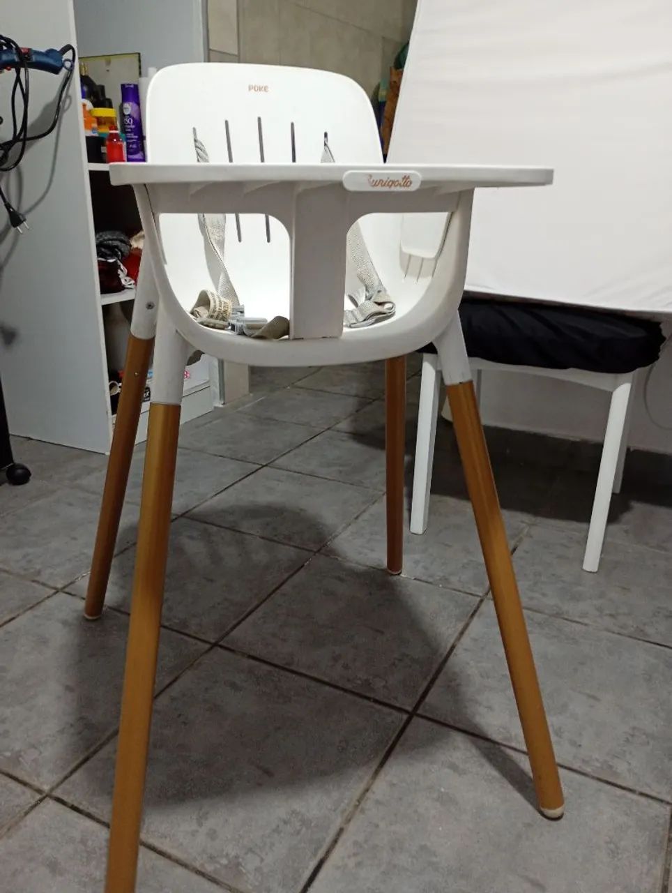 Cadeirinha de alimentação para crianças  - Foto 3