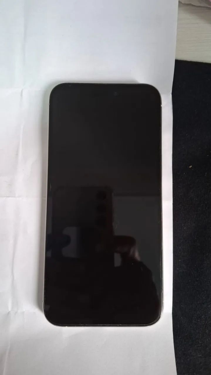 IPHONE 15 PROMAX 256 BRANCO  - Foto 3