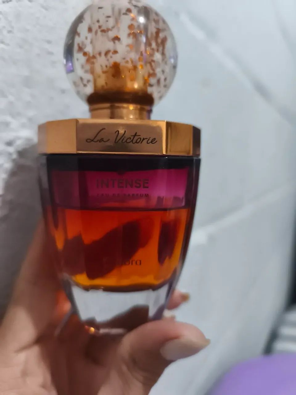 Perfume La Victorie Intense Eua de parfume,marca Eudora . Validade 10/27, 70% do frasco - Foto 2