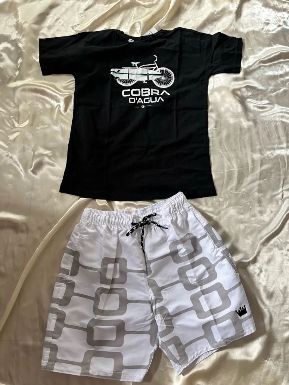 Conjuntos camisa e short  - Foto 3