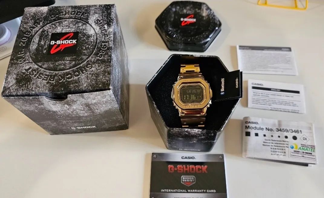 Casio G-Shock em Aço GMW-B5000 - Foto 2