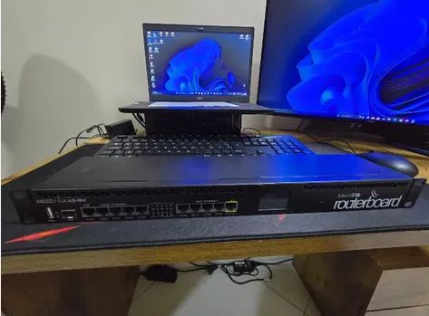 Mikrotik route RB201 1Ui AS-RM - Foto 3