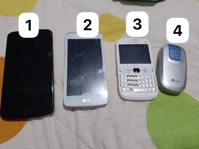 Lote de Celulares e tablet com defeitos e peças (LEIA O ANÚNCIO) - Foto 2
