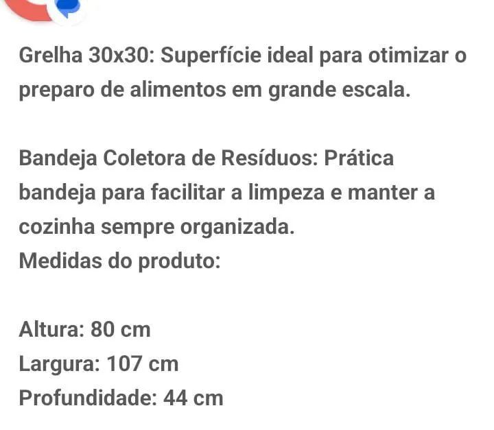 Fogão Industrial 3 bocas alta pressão  - Foto 2