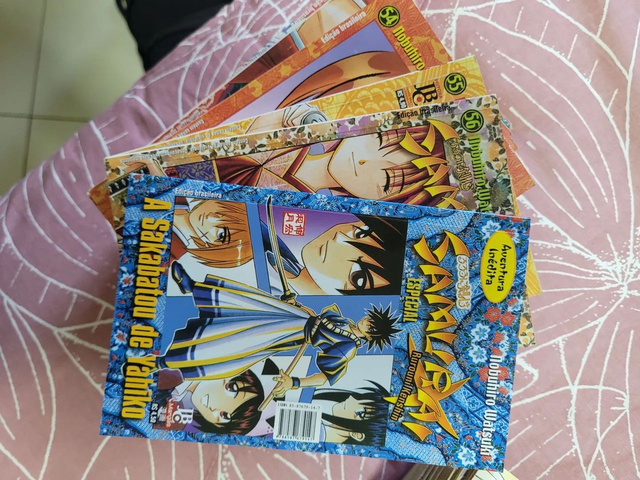 Coleção completa mangá Samurai X