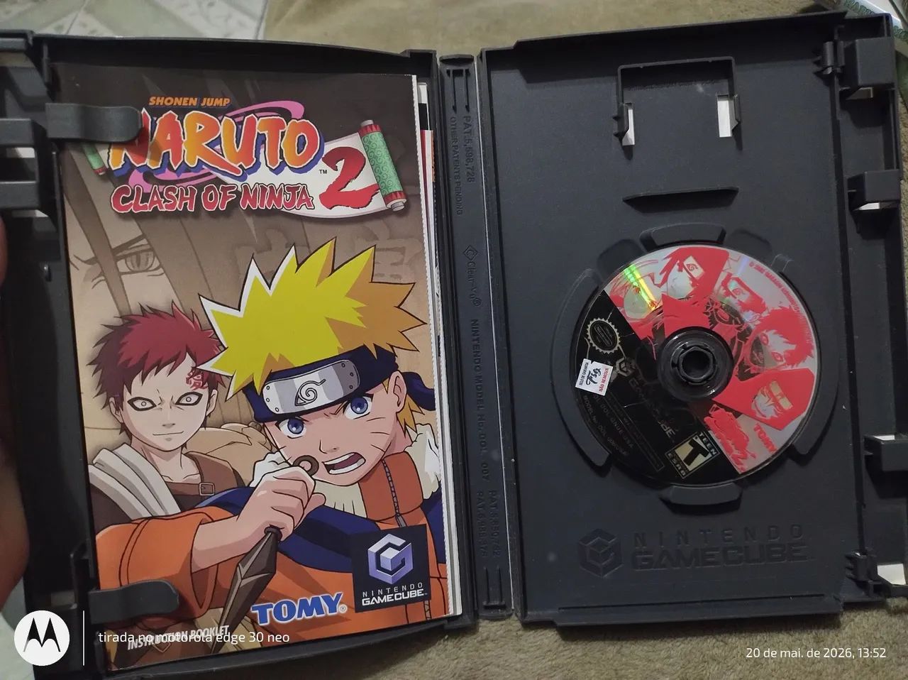 Naruto 2 game cube original funcionando  - Foto 5