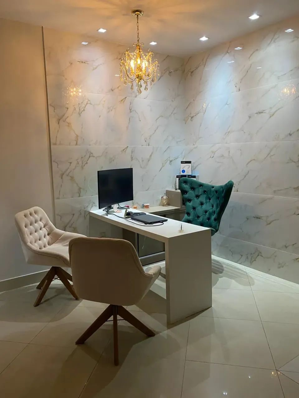 SALA COMERCIAL MOBILIADA P/ ÁREA DA SAÚDE EM GERAL, REGIÃO QUILOMBO E DUQ CAXIAS, REFORMAD - Foto 5