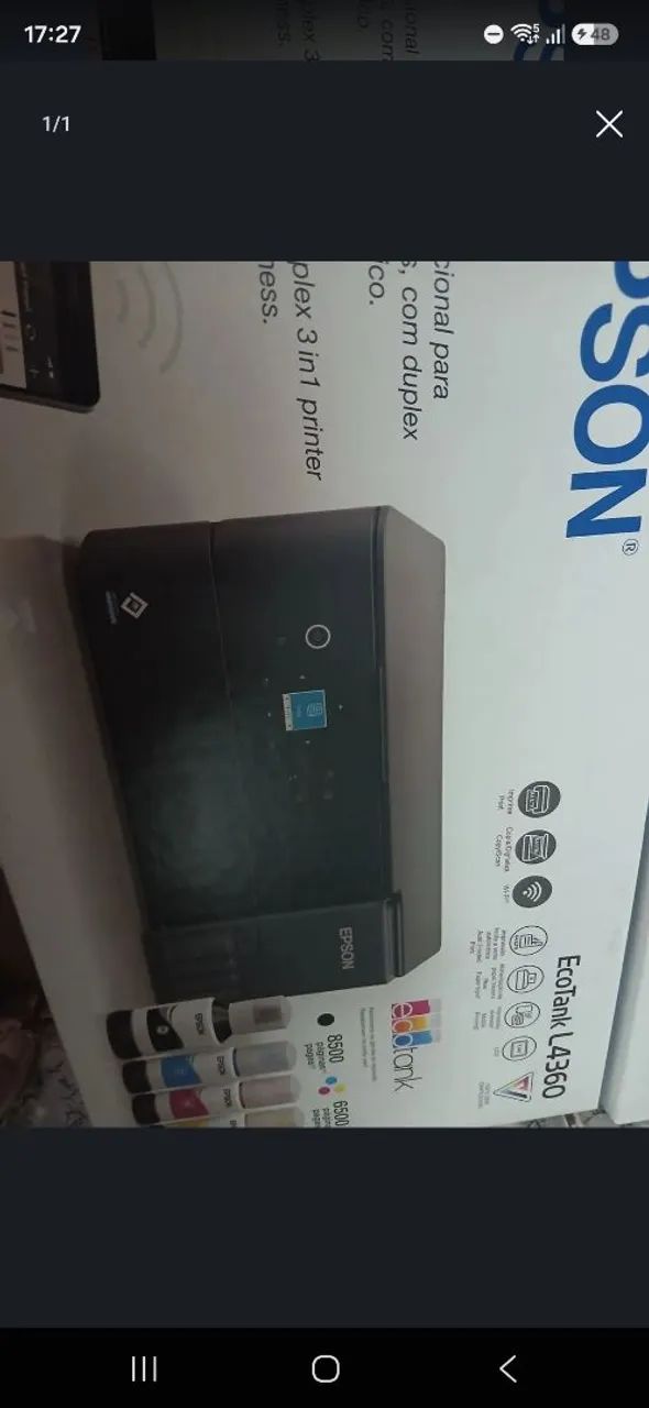 Impressora ecotank L4360 