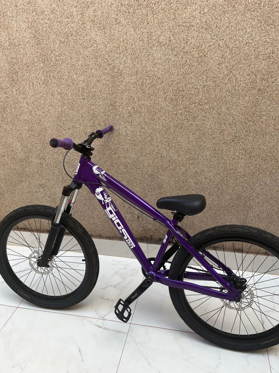 *NOVA* Bike Gios 4 -trix roxa 