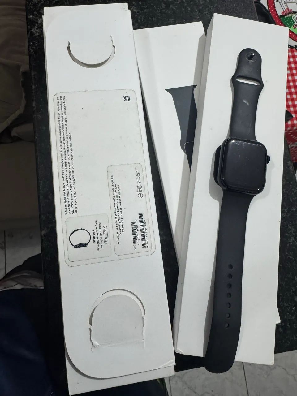 APPLE WATCH SÉRIES 8 45mm C/CAIXA ORIGINAL  - Foto 3