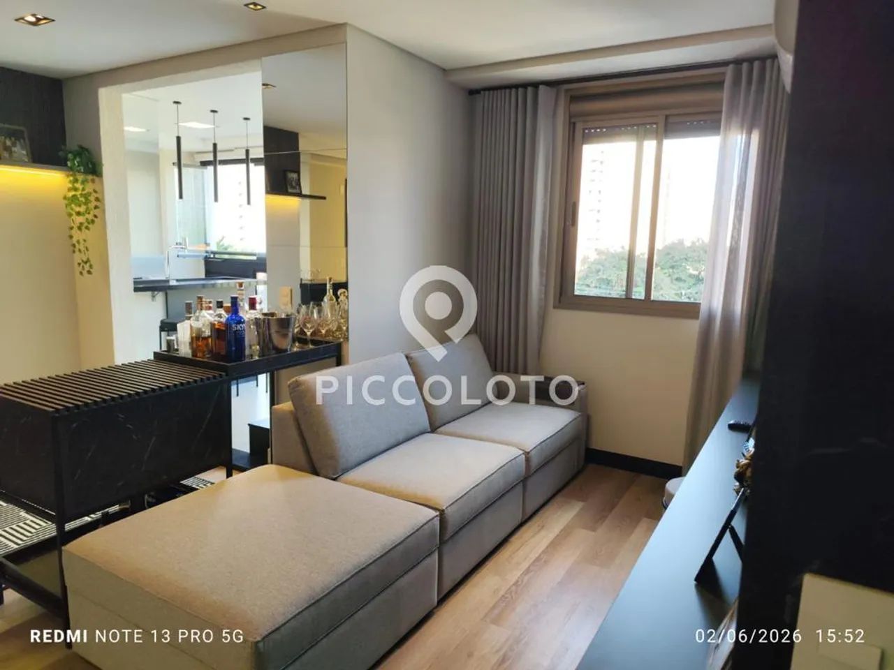Apartamento para alugar em Campinas, Botafogo, com 2 quartos, com 76 m², Living Elegance