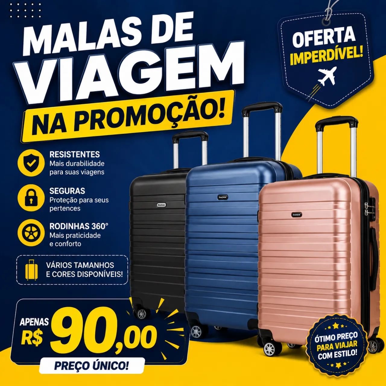 EXTRA! MALA DE VIAGEM.
