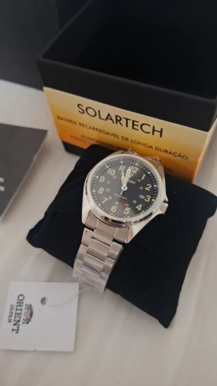 Relógio Orient Solartech Original