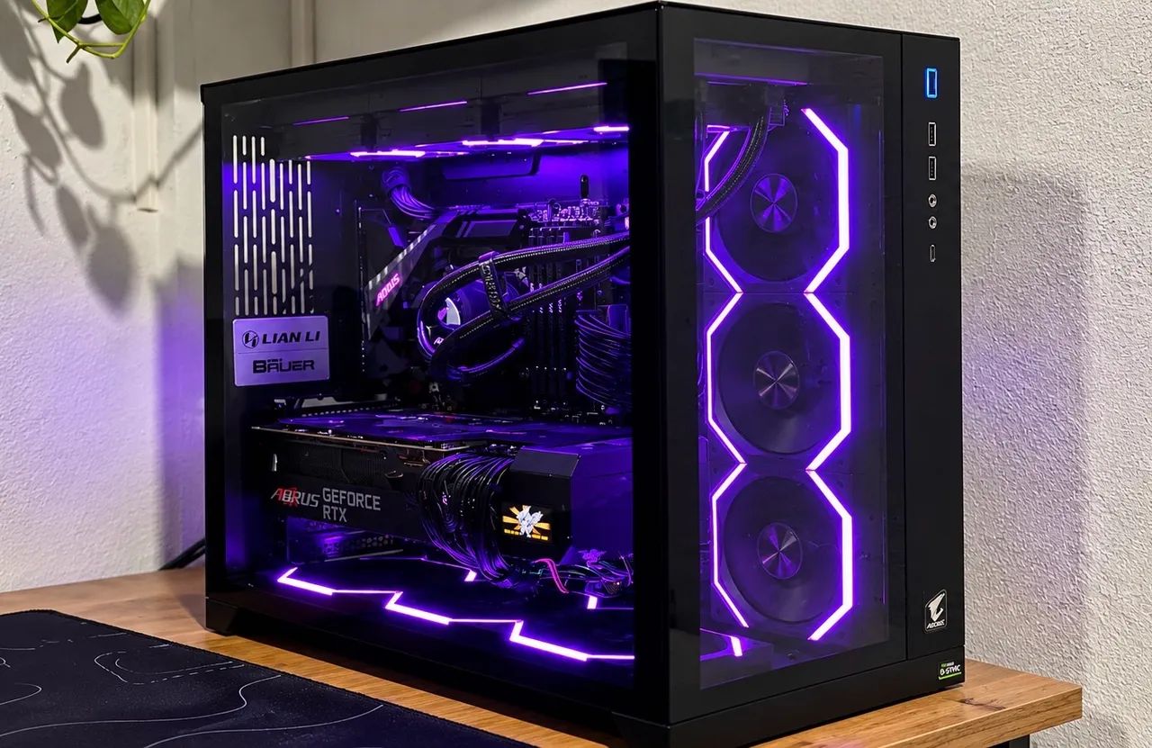 PC Gamer Completo Aorus  - Foto 2