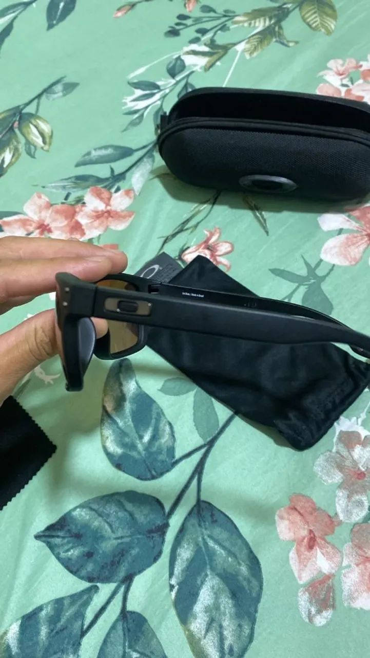 Vendo ou troco Oakley holbrook original  - Foto 3