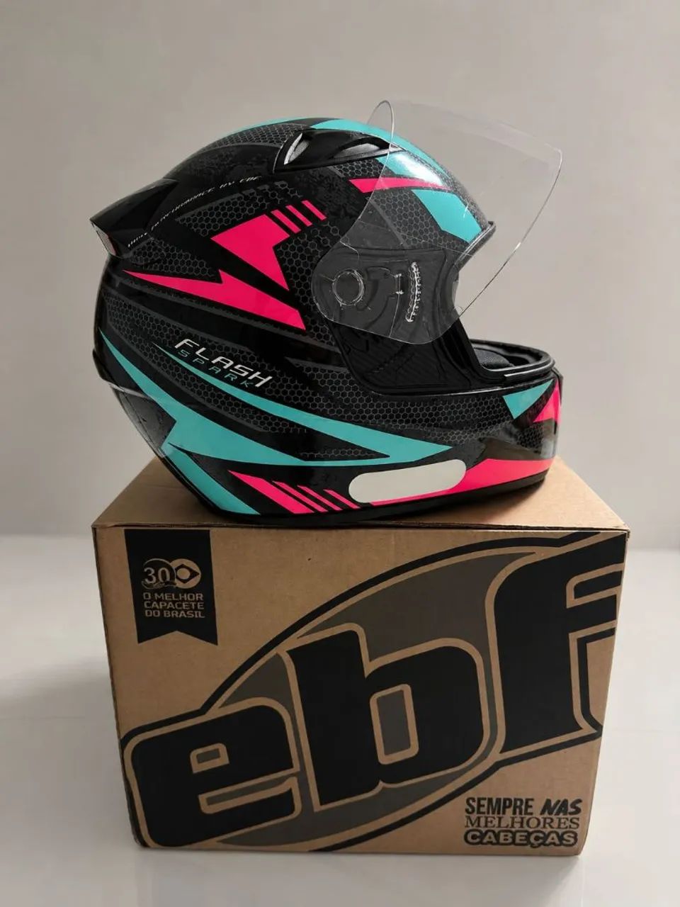Capacete feminino EBF  - Foto 2