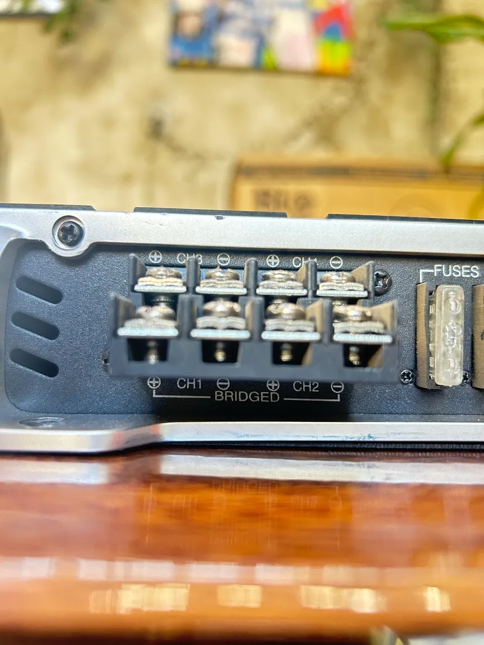 Módulo Hurricane Ha4.160 640w Rms 2 Ohms 4 Canais - Foto 4