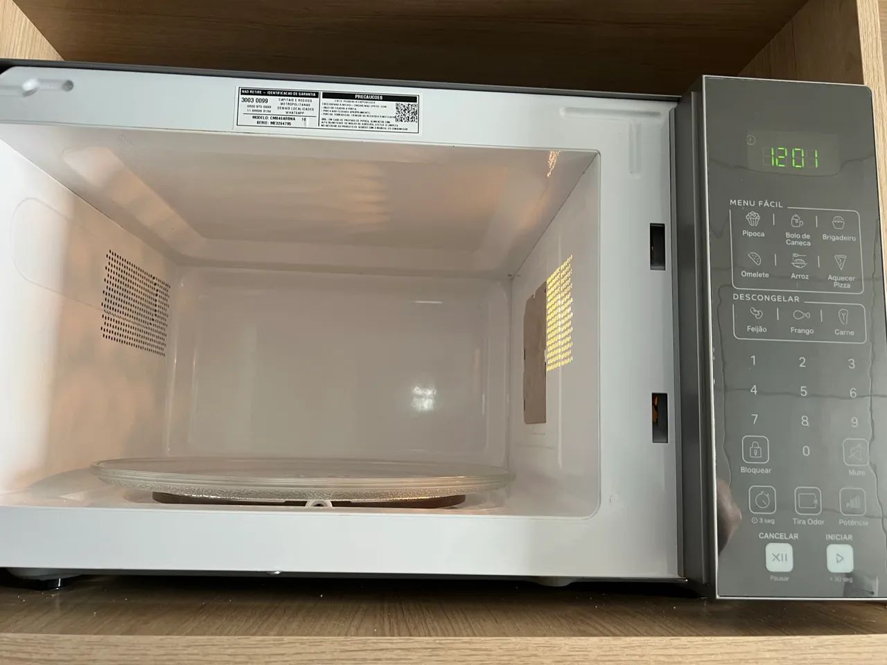 Microondas  - Foto 2
