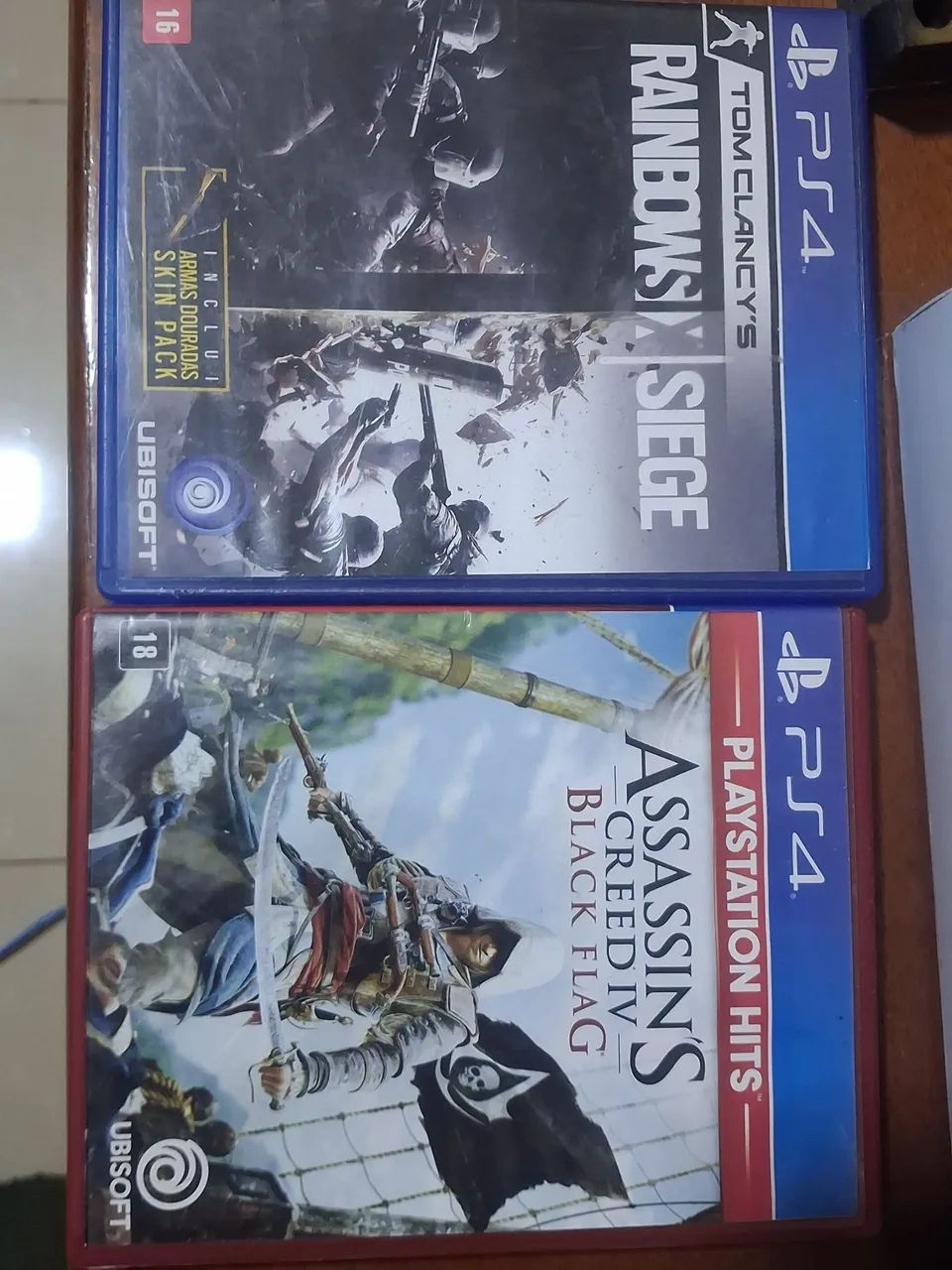 Jogos ps4