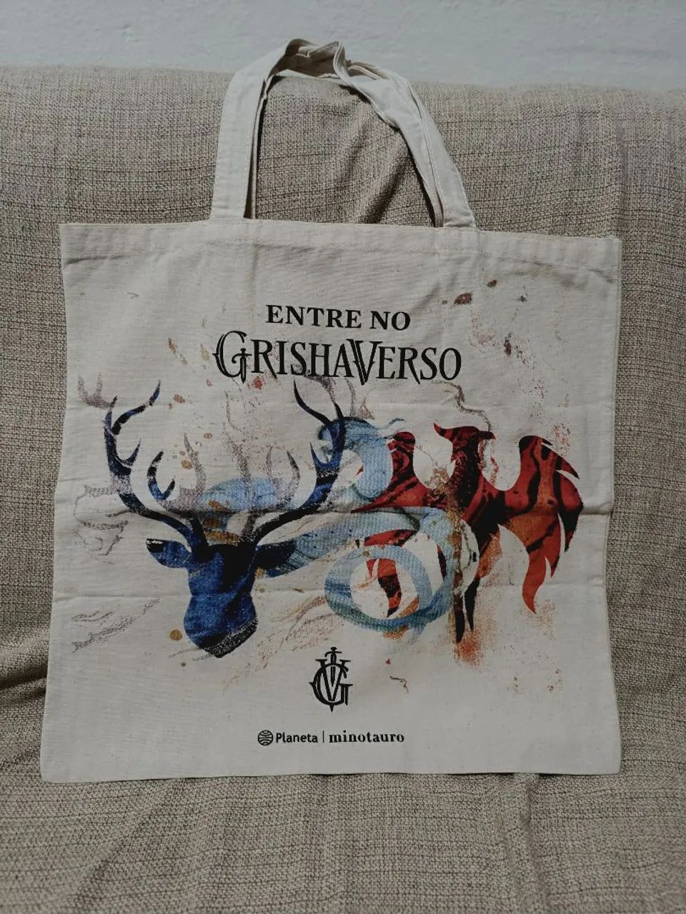 Ecobag Livro Grishaverso - Foto 2
