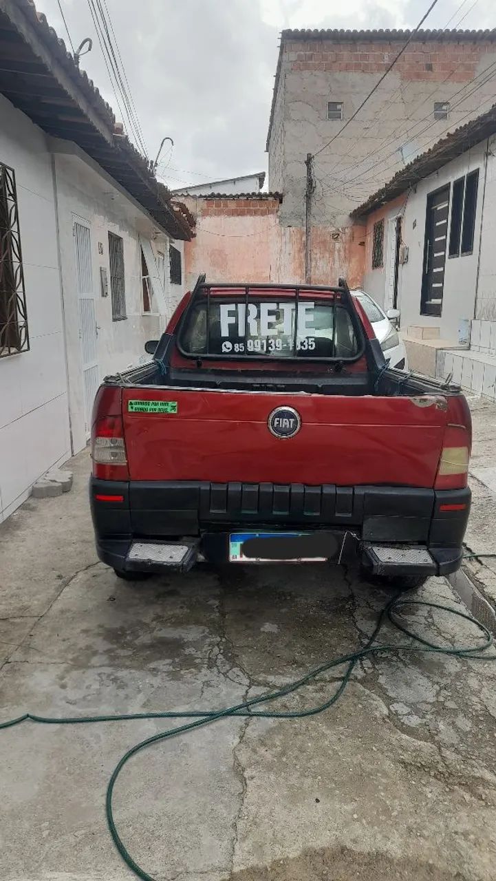 Fiat Strada 1.4 MPI Fire Flex 8V CS 2008