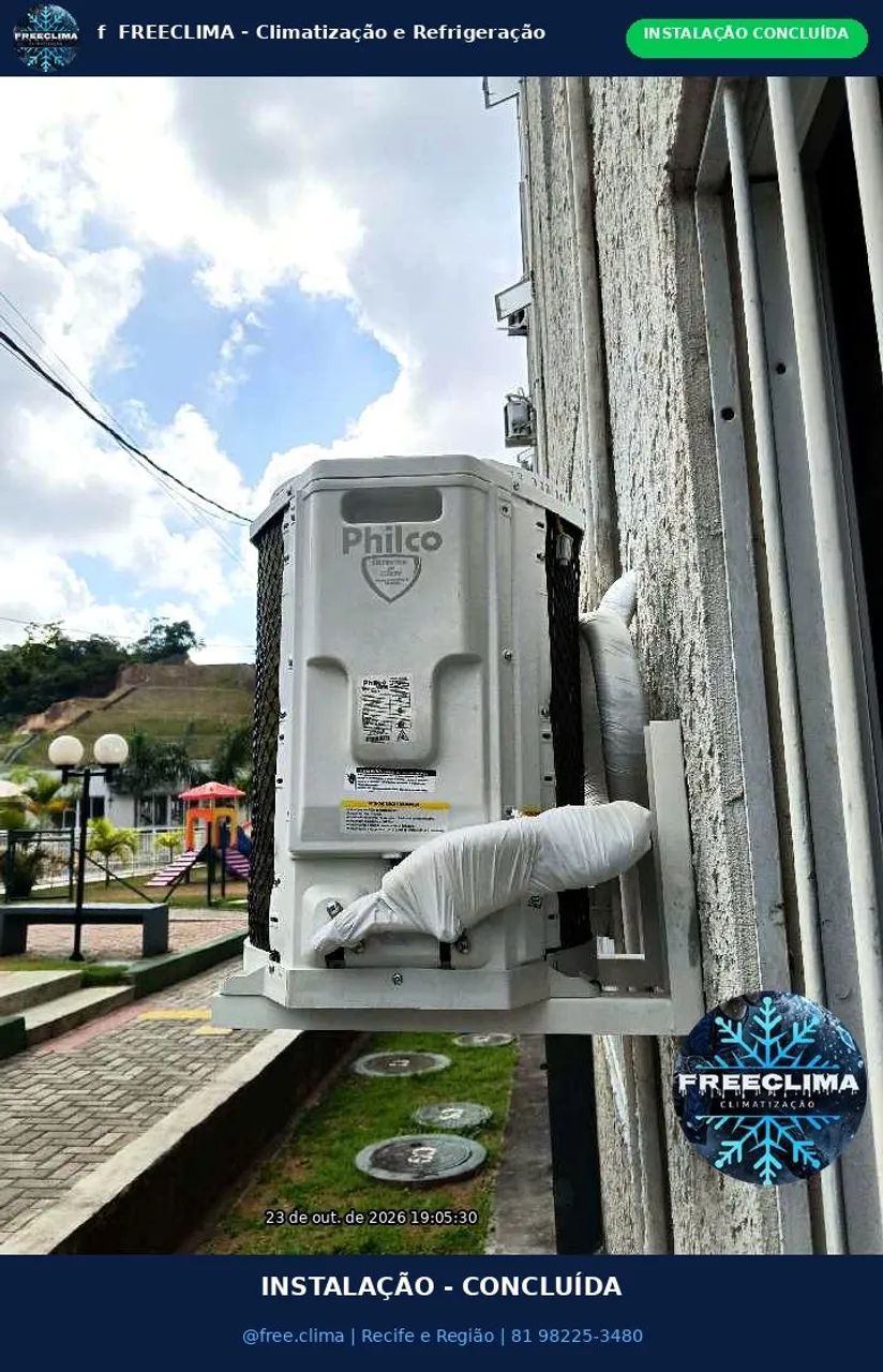 INSTALAÇÃO DE AR CONDICIONADO  - Foto 3