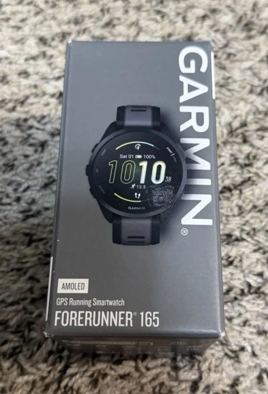 Relogio Garmin Forerunner 165