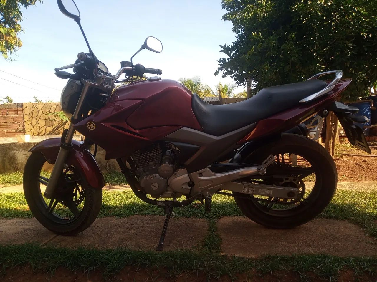 Fazer 250cc 