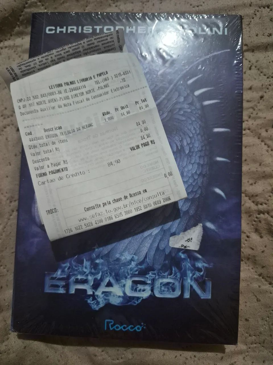Livro Eragon