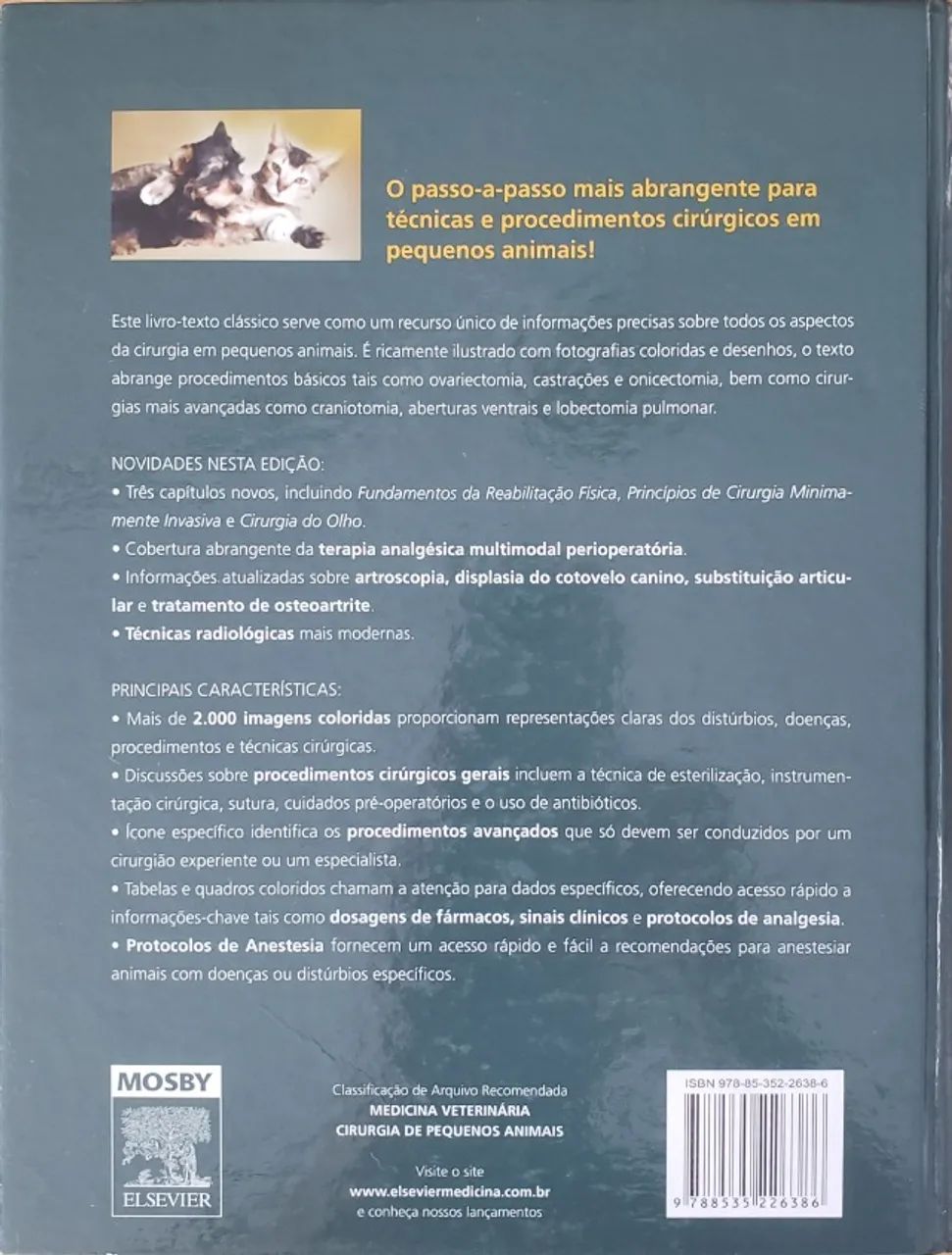 Livro: Cirurgia de Pequenos Animais - Foto 2