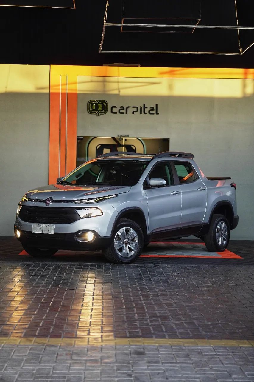 Fiat Toro Freedom 1.8 16V Flex Aut. 2019