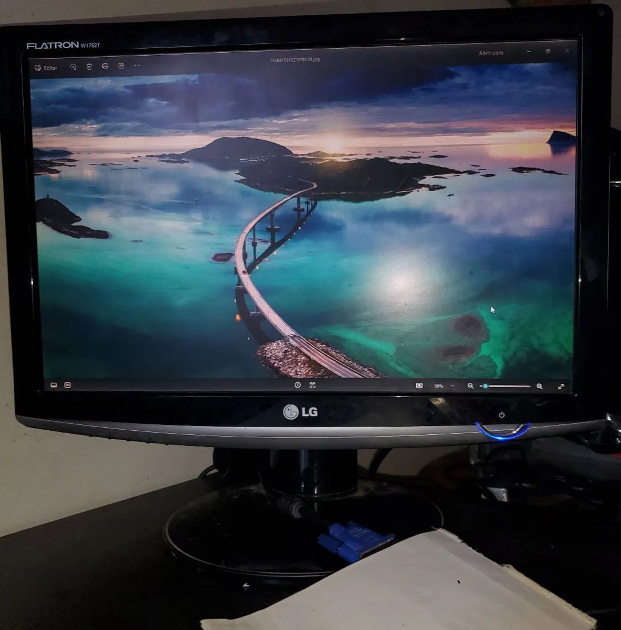 MONITOR LCD 17 LG W1752 - Foto 3