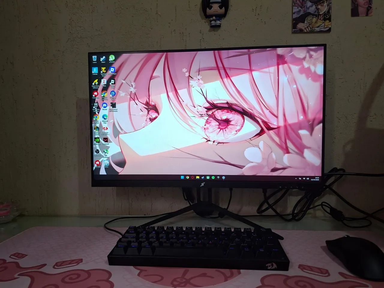 Monitor gamer 100hz, 23.8 polegadas - Foto 4