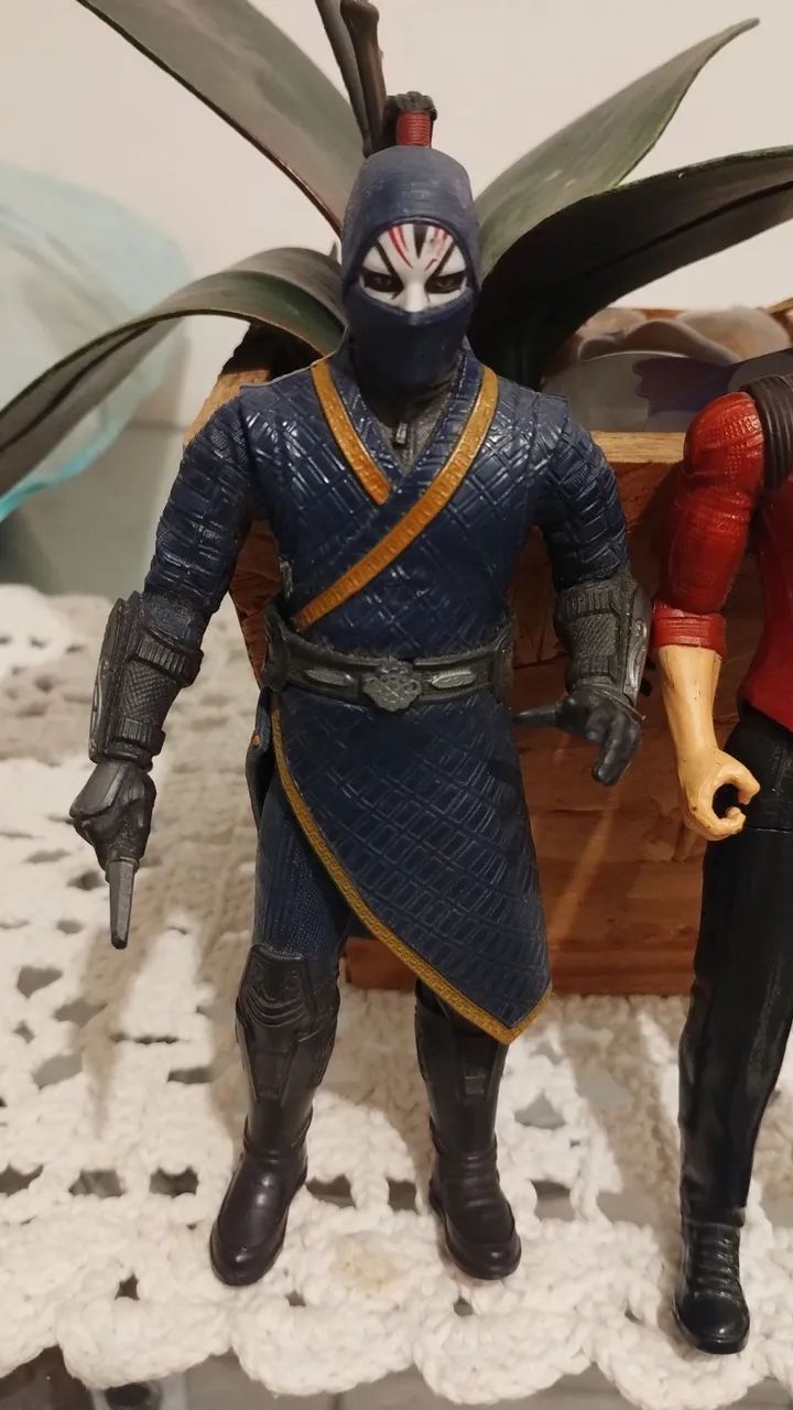 Conjunto de bonecos de ação Shang-Chi-Death - Foto 3