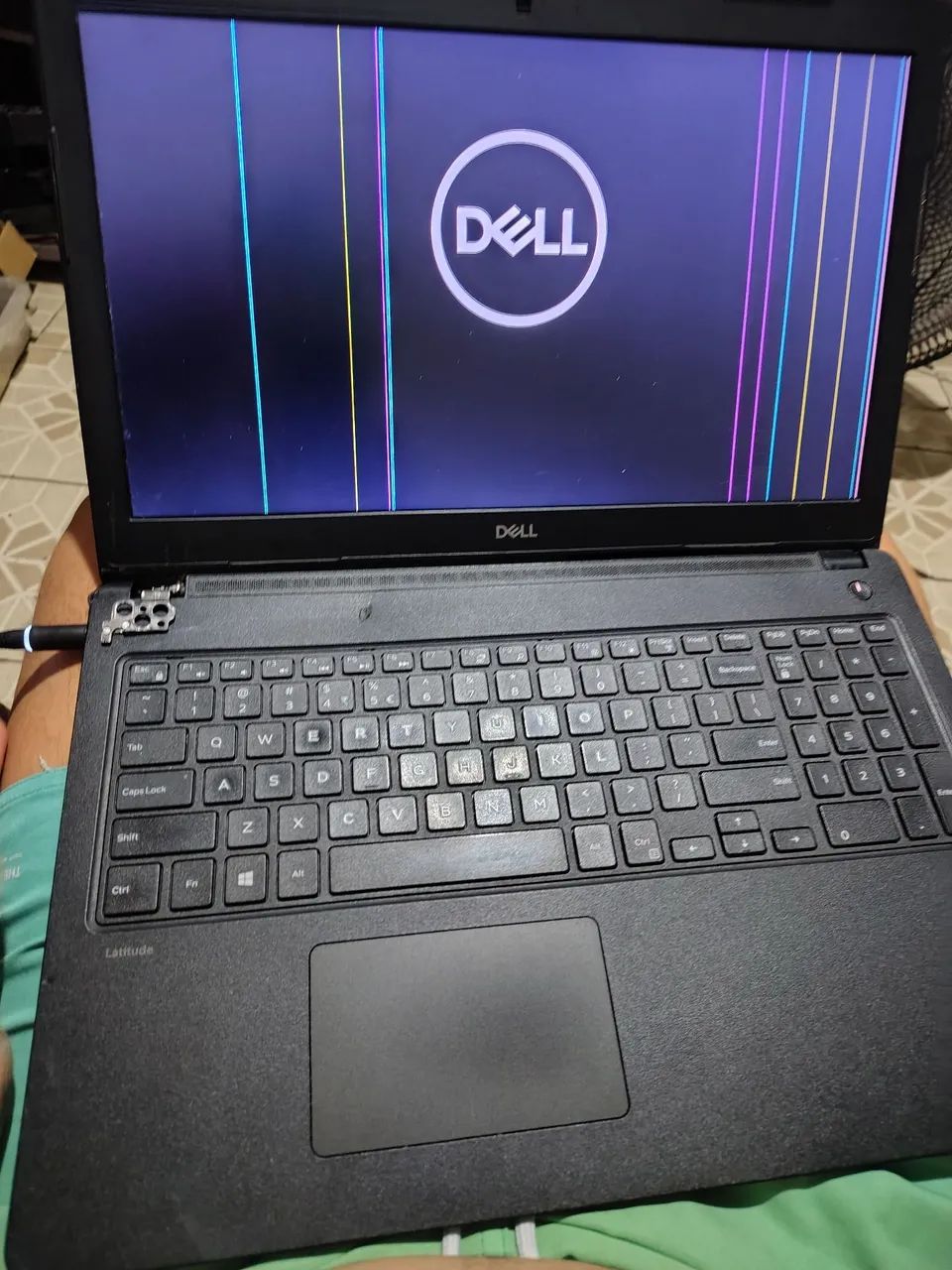 Notebook Dell core i5 placa vídeo 2 gigas sem hd leia 
