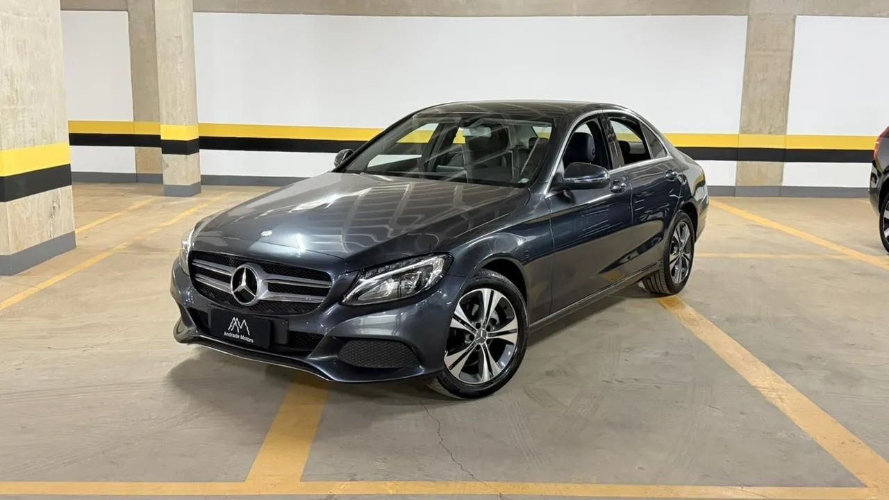 Mercedes-Benz C-180 C-180 CGI Avant. 1.6/1.6 FlexTB 16V Aut. 2016