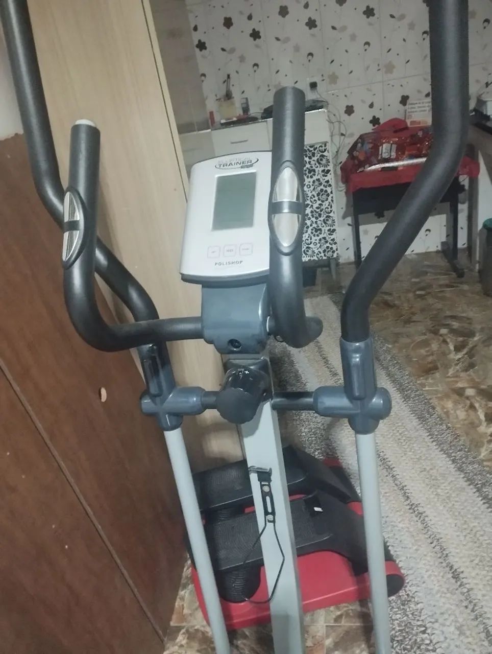 Elíptico novo 