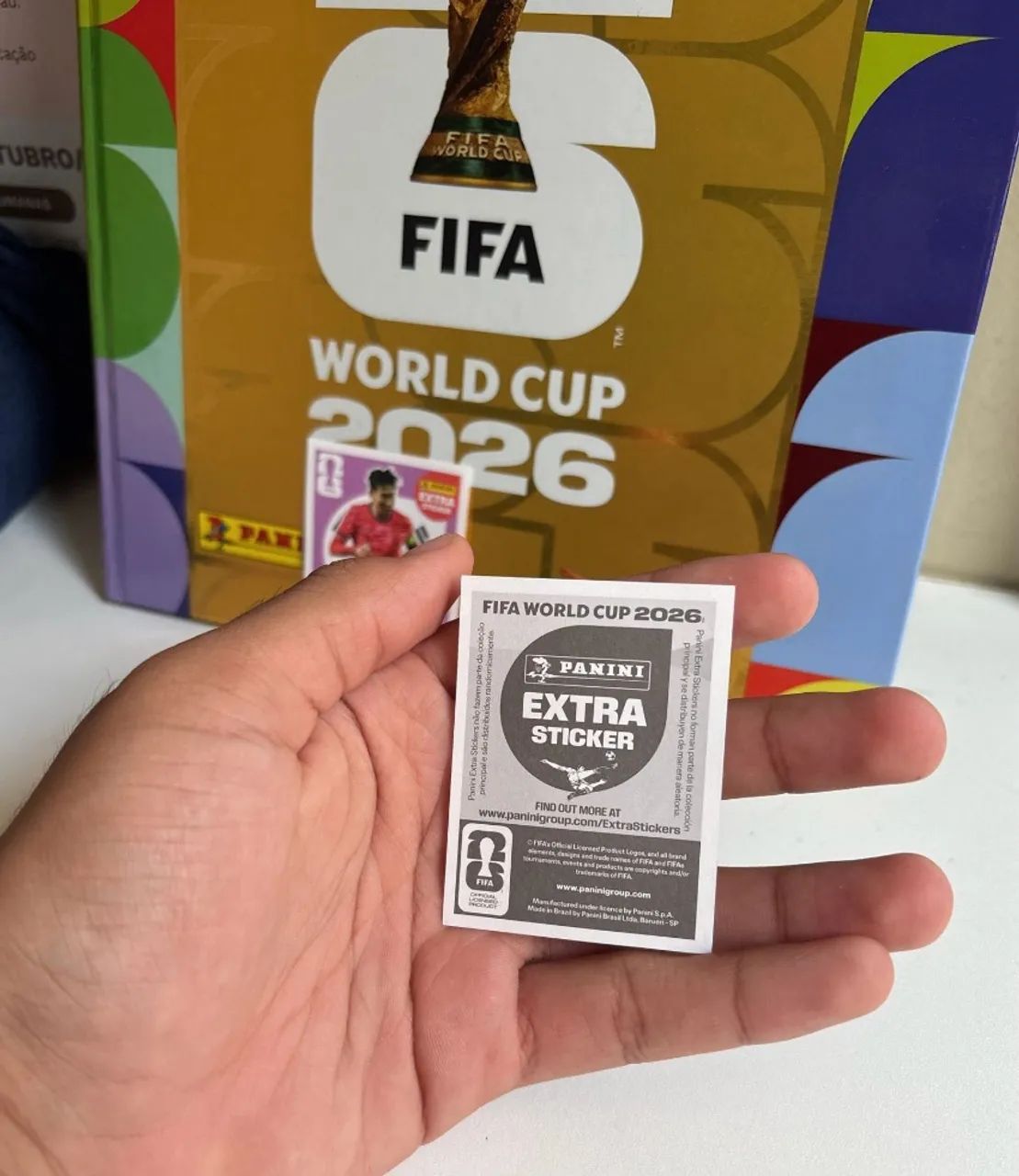 Figurinha legend copa de 2026 - Foto 2