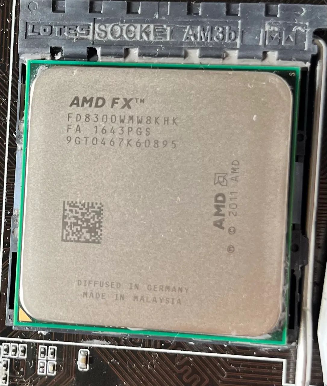 Kit Upgrade Amd Fx 8300 + Ga-78lmt-usb3 + 8gb Ram Hyperx - Foto 3