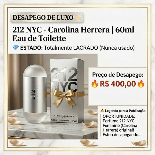 Perfume 212 NYC, 60 ml - Foto 3