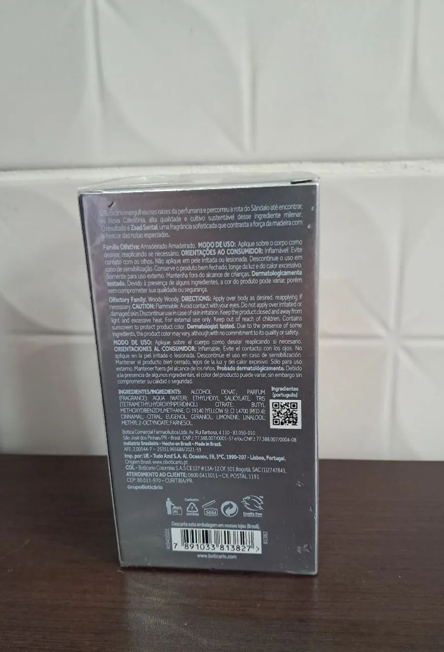 Perfume Zaad Santal lacrado  - Foto 2