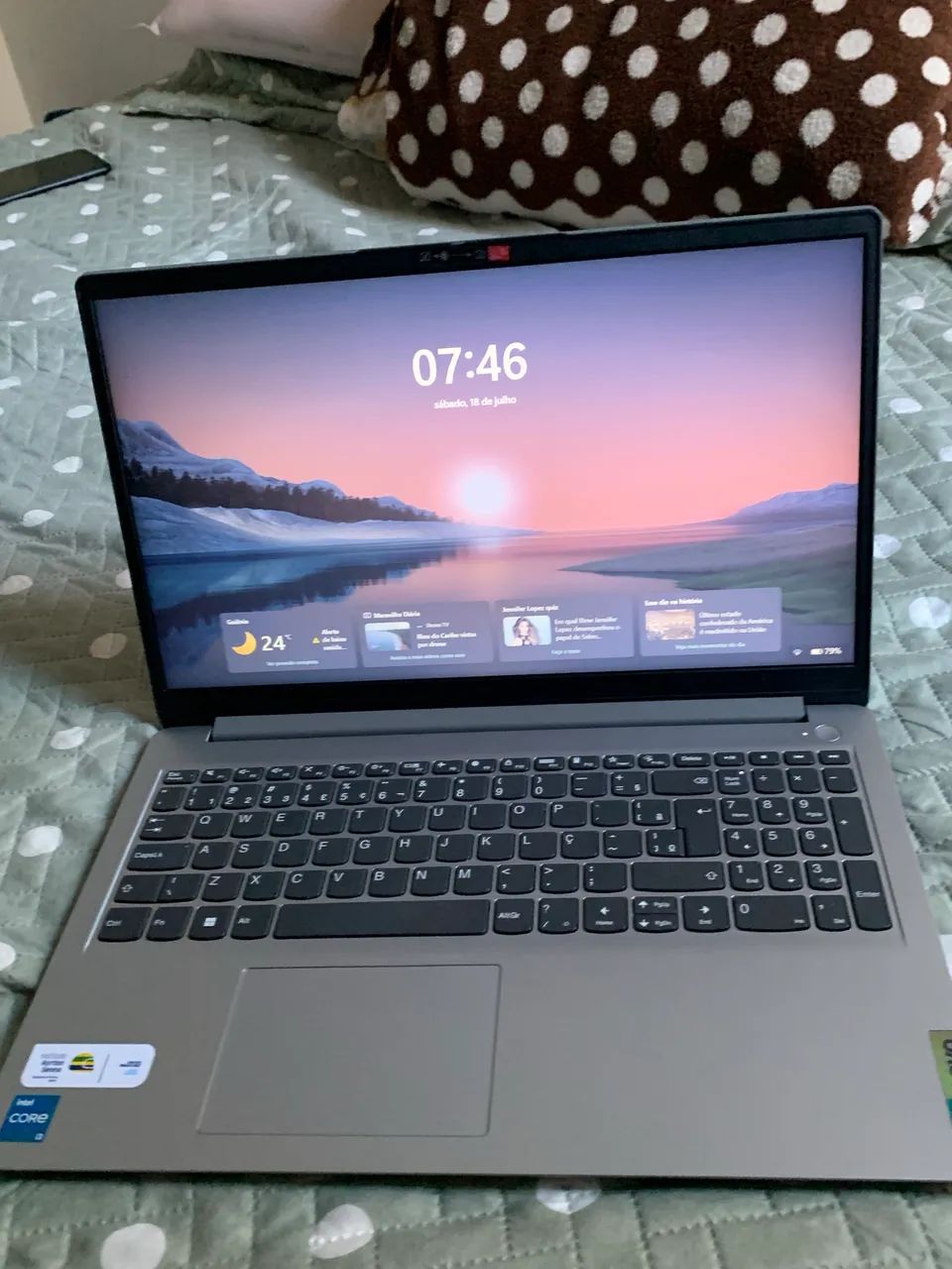 Notebook novo  - Foto 5
