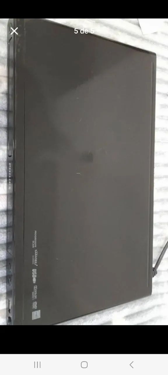 DVD player